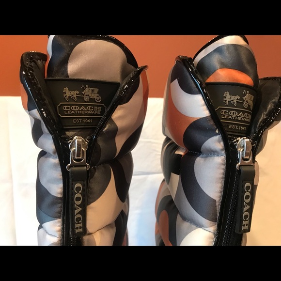 Coach Jolt Boots - Picture 3 of 8